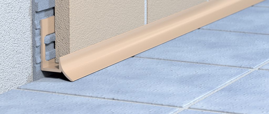 A02 QUARTER ROUND EDGE PROFILE - INNER