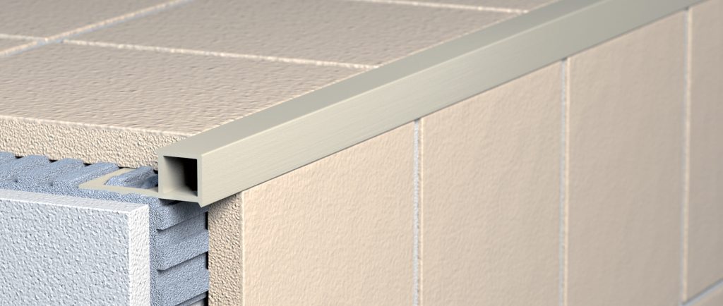 A04 SQUARE EDGE PROFILE - CLOSED