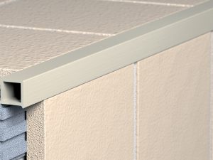 A04 SQUARE EDGE PROFILE - CLOSED