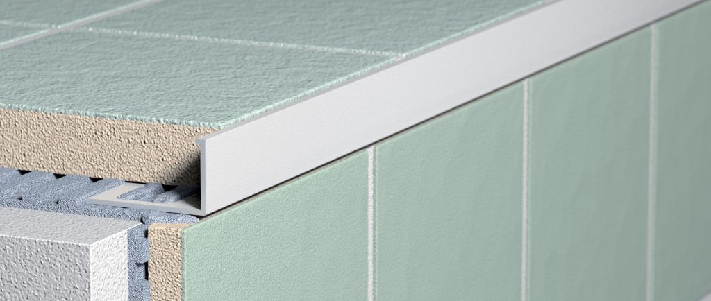 A08 EDGE PROFILE PVC 'L'