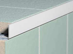 A08 EDGE PROFILE PVC 'L'
