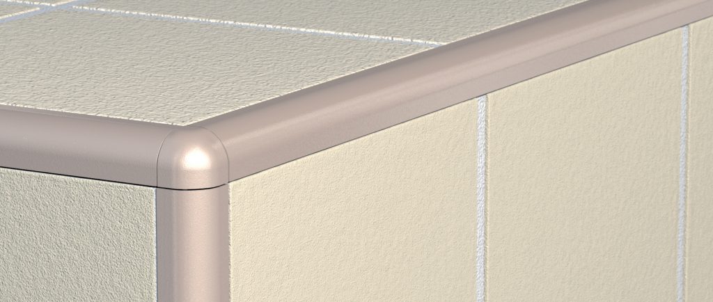 A09a PVC ROUND CORNER