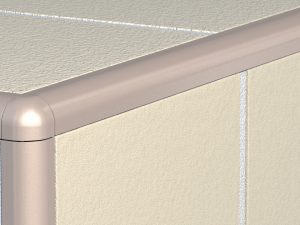 A09a PVC ROUND CORNER