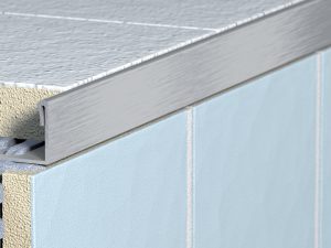 B01e EDGE PROFILE 'L' - STAINLESS STEEL BRUSHED