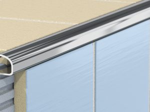 B03 ROUND EDGE PROFILE - CURL STAINLESS