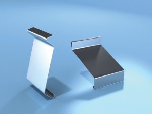 B13b3 CONNECTING PIECE FOR DRIP-MOULDING PROFILE 40MM