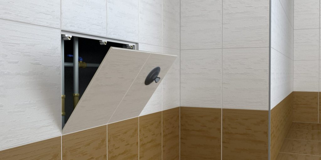 E01a MAGNETIC BATH ACCESS DOORS