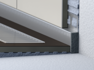 B18c REAR PROFILE TO DROP RAIL
