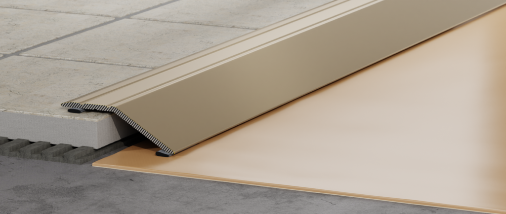 C04 TRANSITION SKEWED - ADHESIVE PROFILE